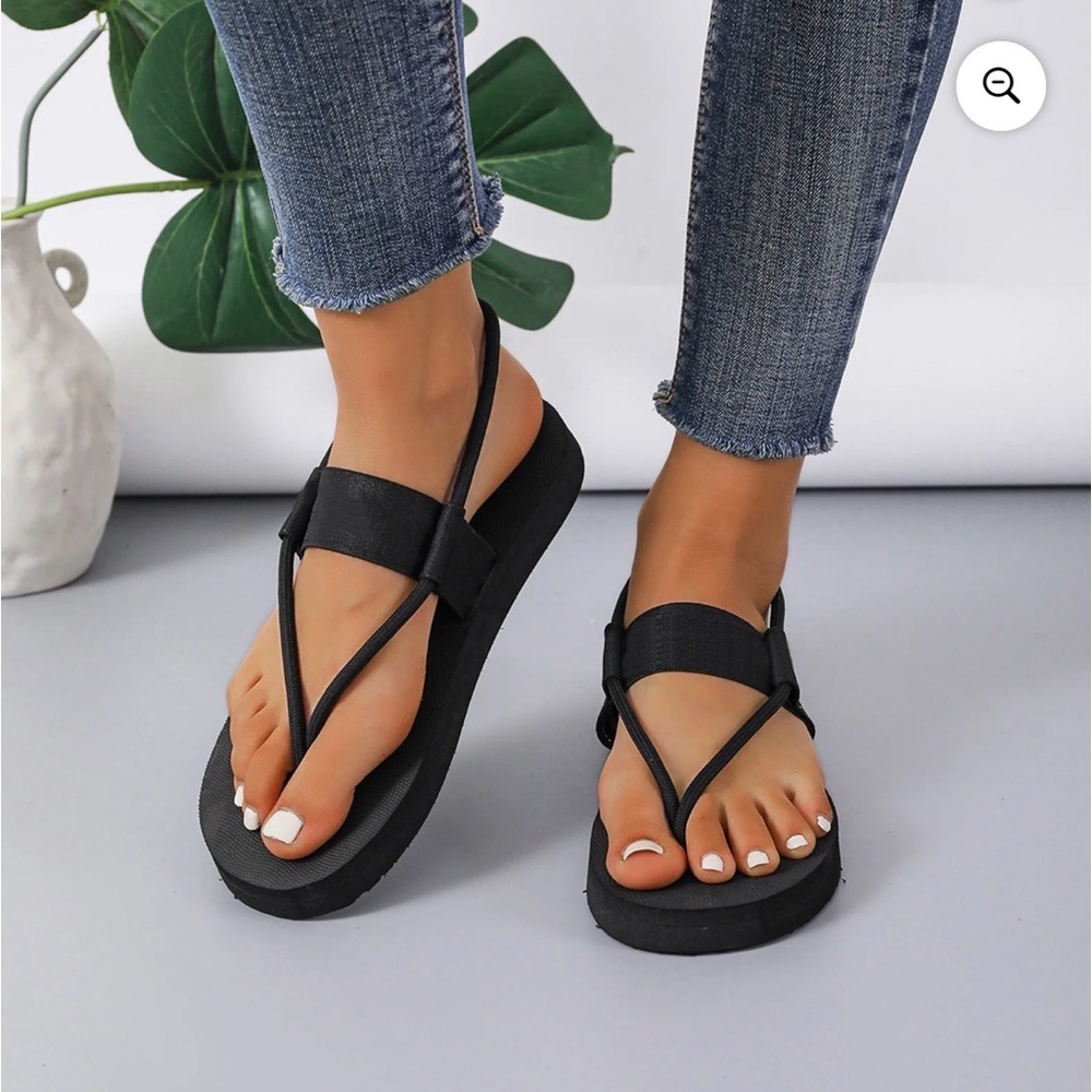 Stylish Black Sandals
